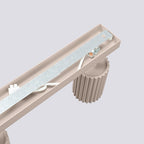 Deckenleuchte - Spot - Strahler KARBON 4L taupe Sollux Lighting