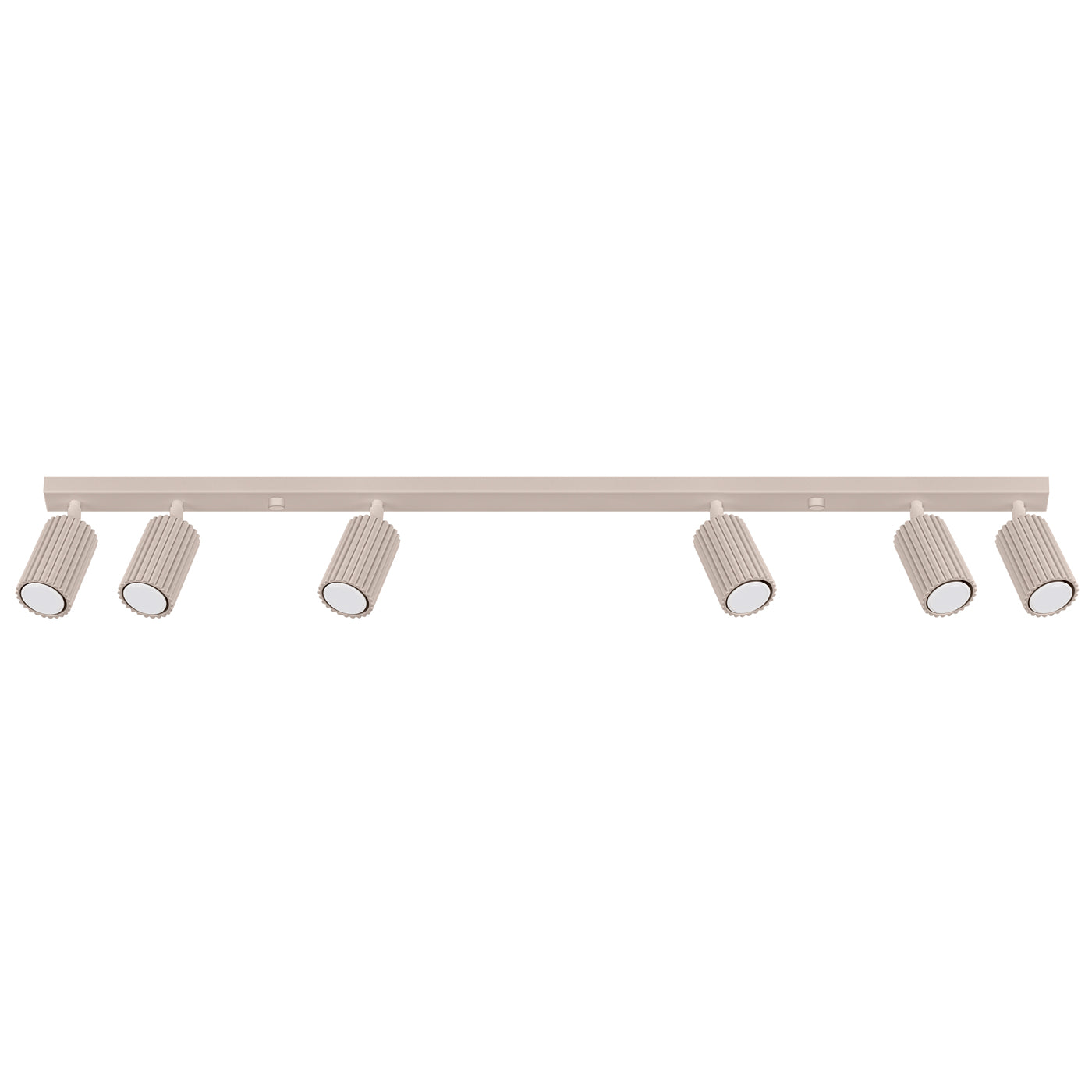 Deckenleuchte - Spot - Strahler KARBON 6L taupe Sollux Lighting
