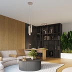 Deckenleuchte - Spot - Strahler KARBON 6L taupe Sollux Lighting