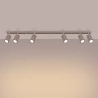 Deckenleuchte - Spot - Strahler KARBON 6L taupe Sollux Lighting