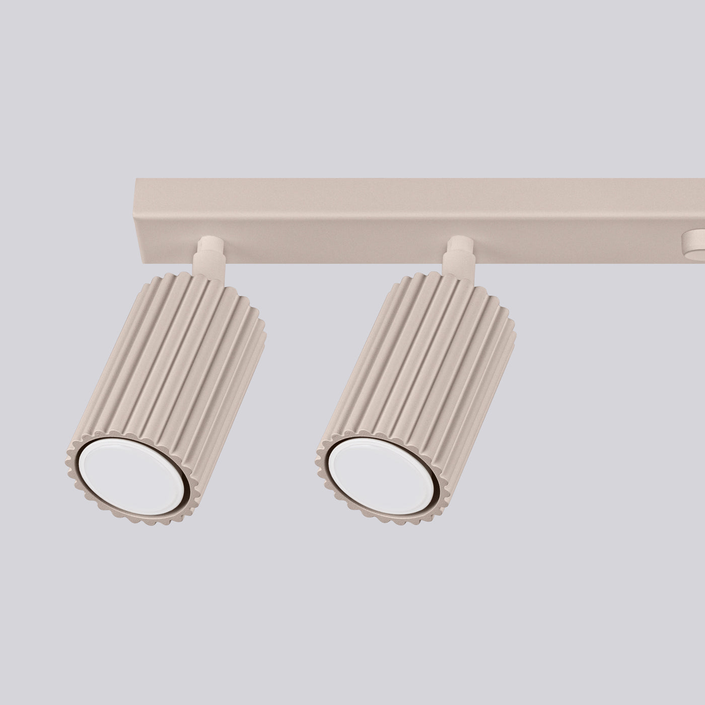Deckenleuchte - Spot - Strahler KARBON 6L taupe Sollux Lighting