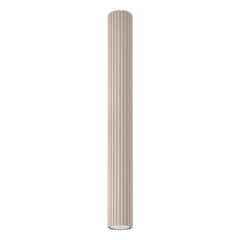 Deckenleuchte - Spot - Strahler KARBON 60 taupe Sollux Lighting