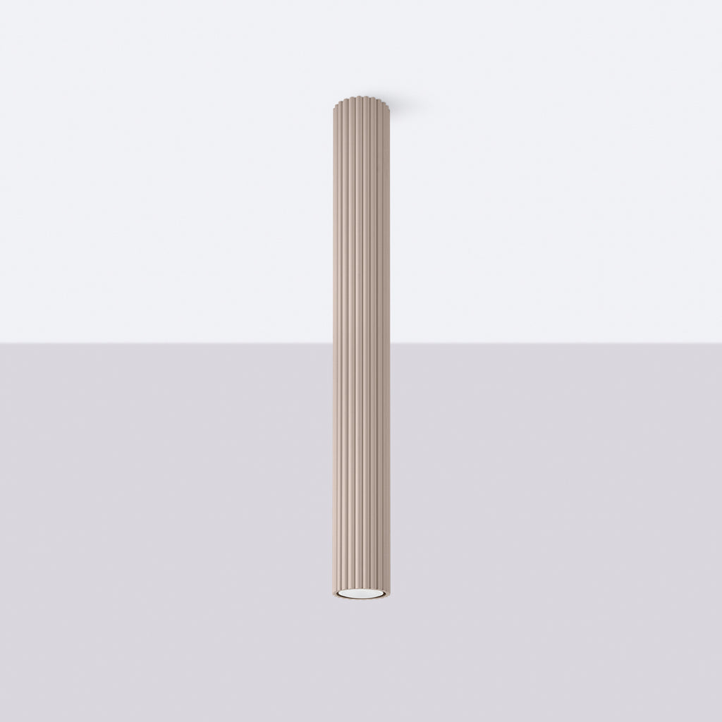 Deckenleuchte - Spot - Strahler KARBON 60 taupe Sollux Lighting