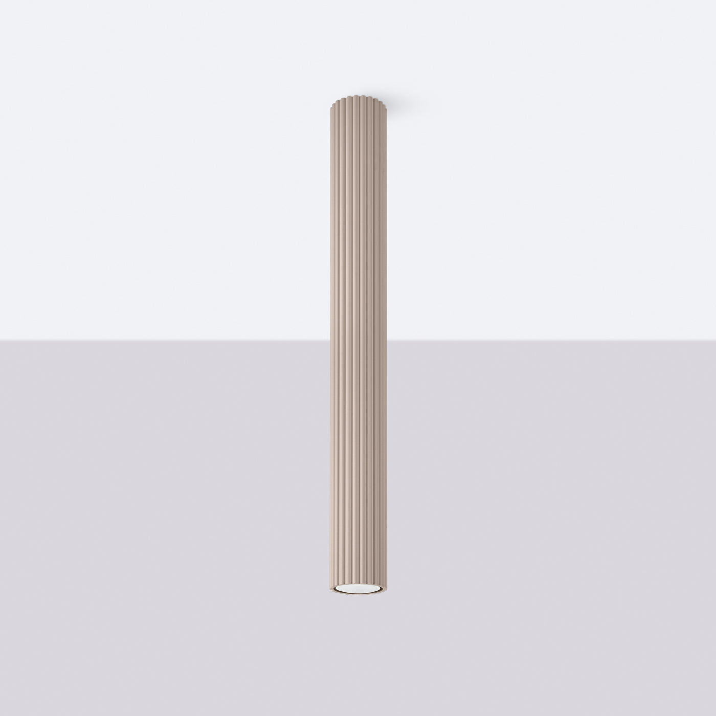 Deckenleuchte - Spot - Strahler KARBON 60 taupe Sollux Lighting