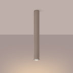 Deckenleuchte - Spot - Strahler KARBON 60 taupe Sollux Lighting