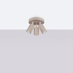 Deckenleuchte - Spot - Strahler KARBON 3P taupe Sollux Lighting