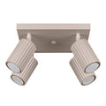 Deckenleuchte - Spot - Strahler KARBON 4 taupe Sollux Lighting
