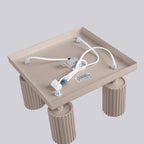 Deckenleuchte - Spot - Strahler KARBON 4 taupe Sollux Lighting
