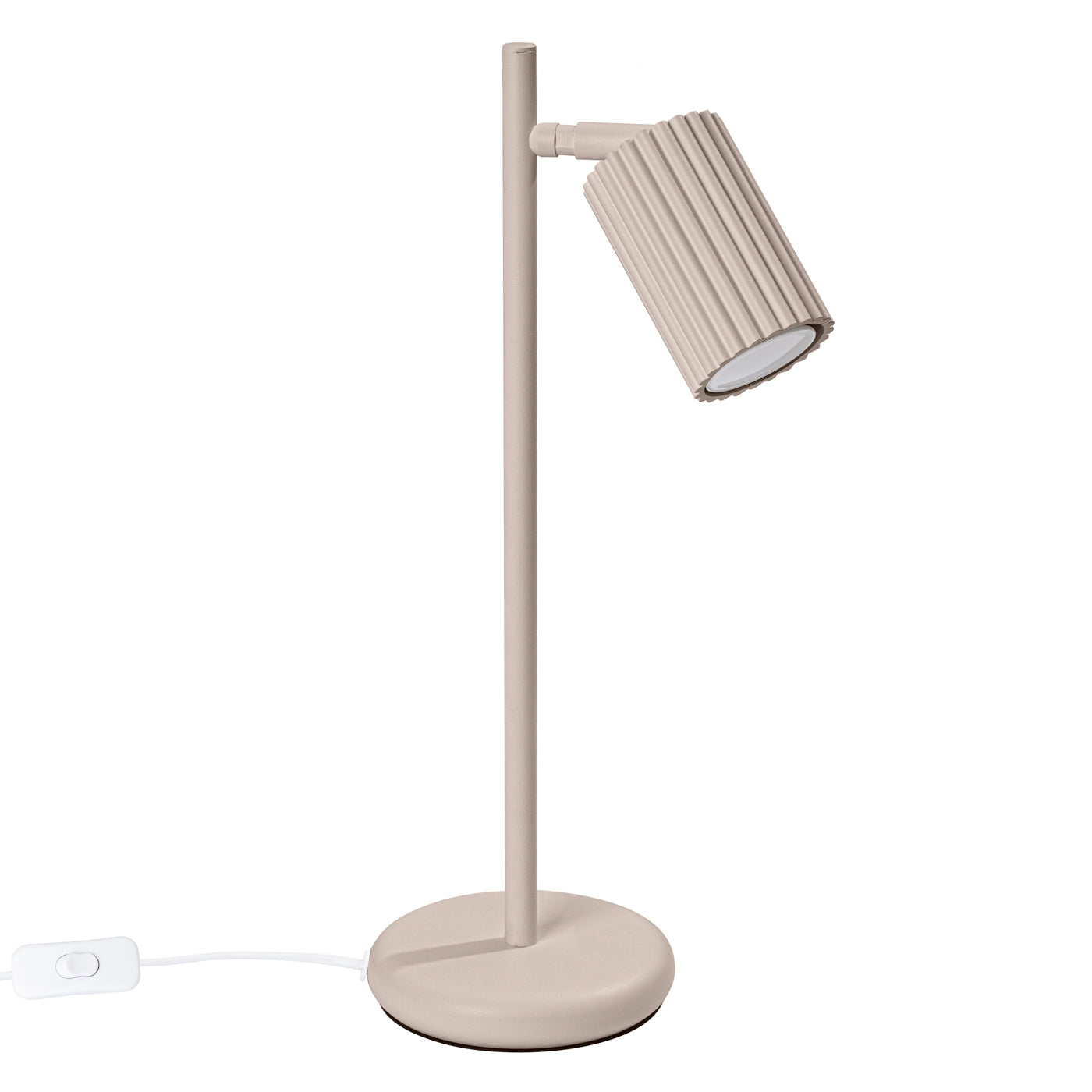 Tischleuchte KARBON taupe Sollux Lighting
