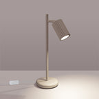 Tischleuchte KARBON taupe Sollux Lighting