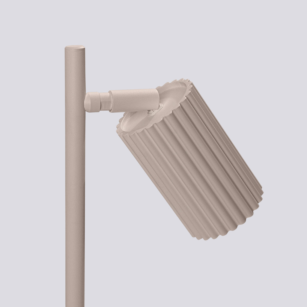 Tischleuchte KARBON taupe Sollux Lighting