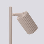 Tischleuchte KARBON taupe Sollux Lighting