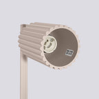 Tischleuchte KARBON taupe Sollux Lighting