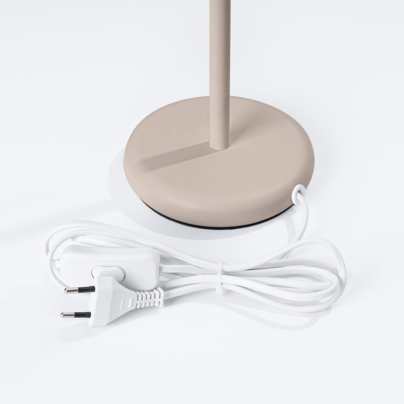 Tischleuchte KARBON taupe Sollux Lighting