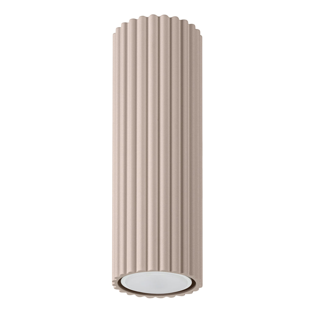 Deckenleuchte - Spot - Strahler KARBON 20 taupe Sollux Lighting
