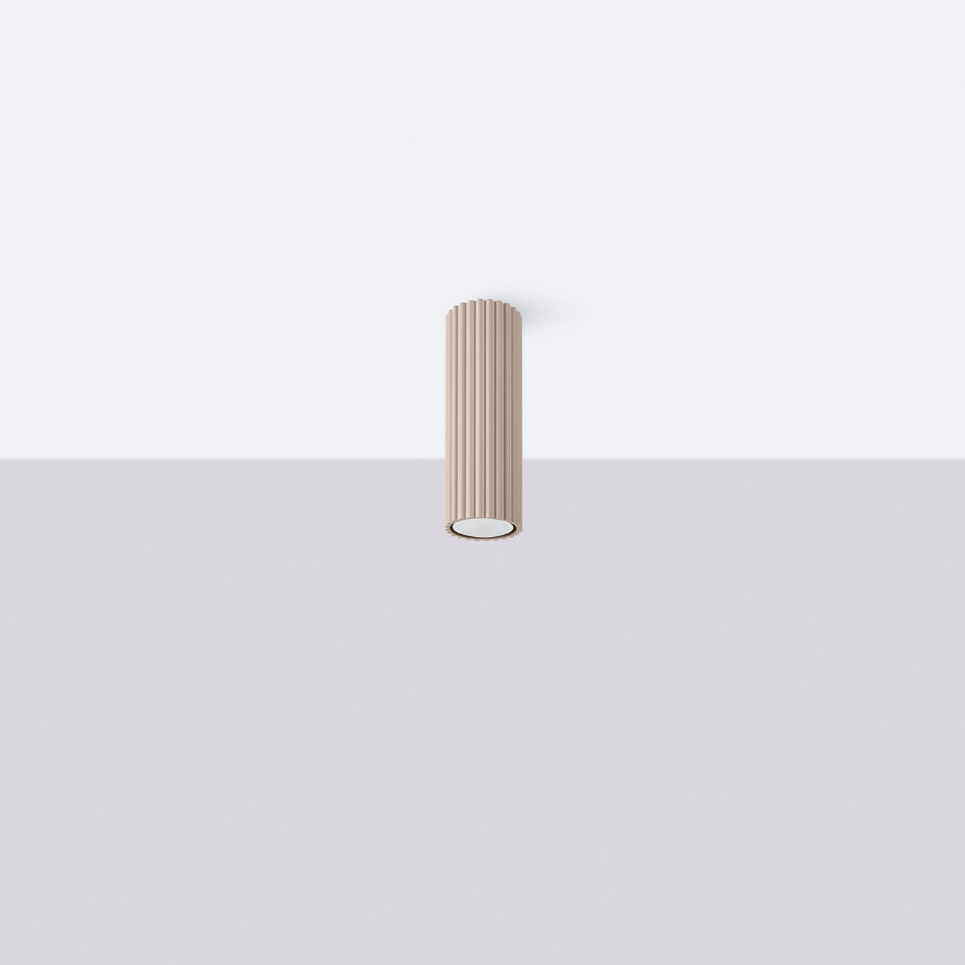 Deckenleuchte - Spot - Strahler KARBON 20 taupe Sollux Lighting
