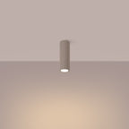 Deckenleuchte - Spot - Strahler KARBON 20 taupe Sollux Lighting