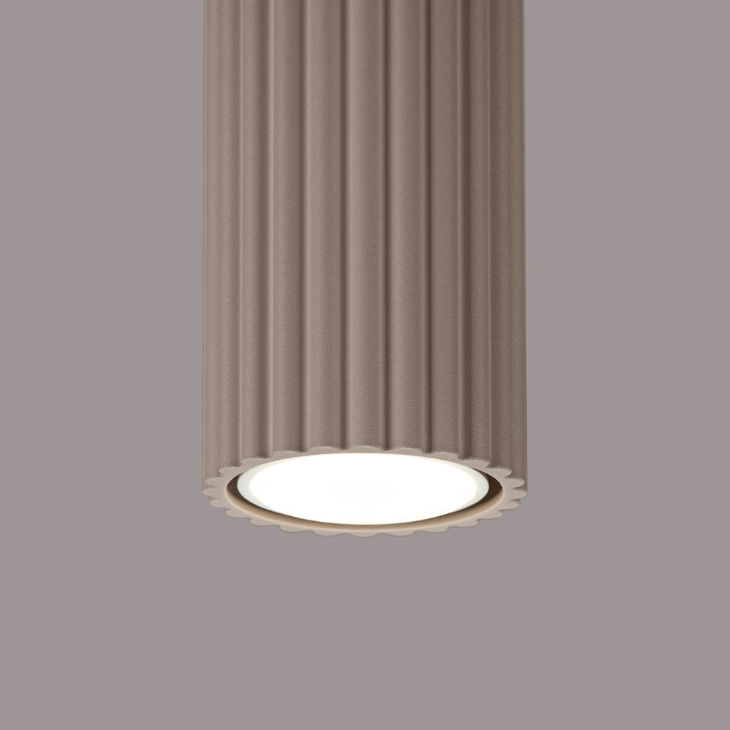 Deckenleuchte - Spot - Strahler KARBON 20 taupe Sollux Lighting