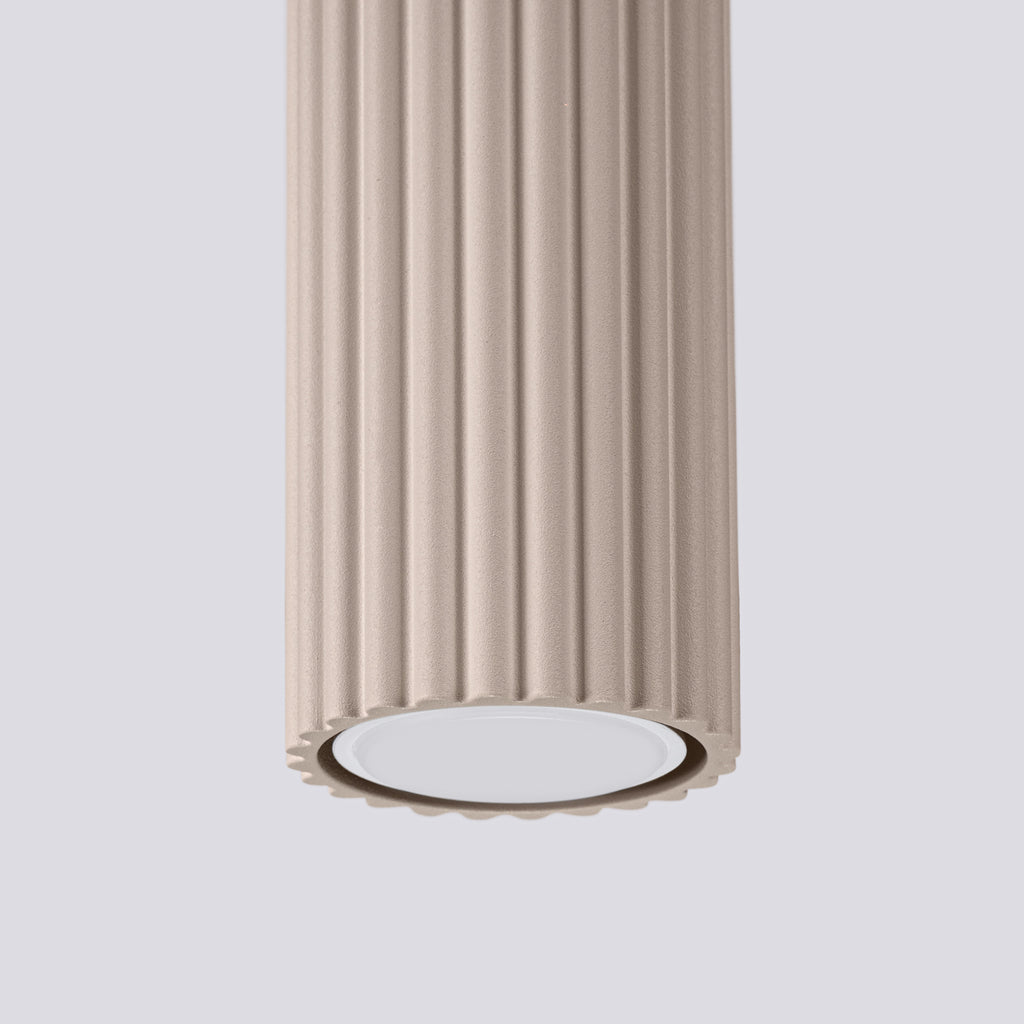 Deckenleuchte - Spot - Strahler KARBON 20 taupe Sollux Lighting