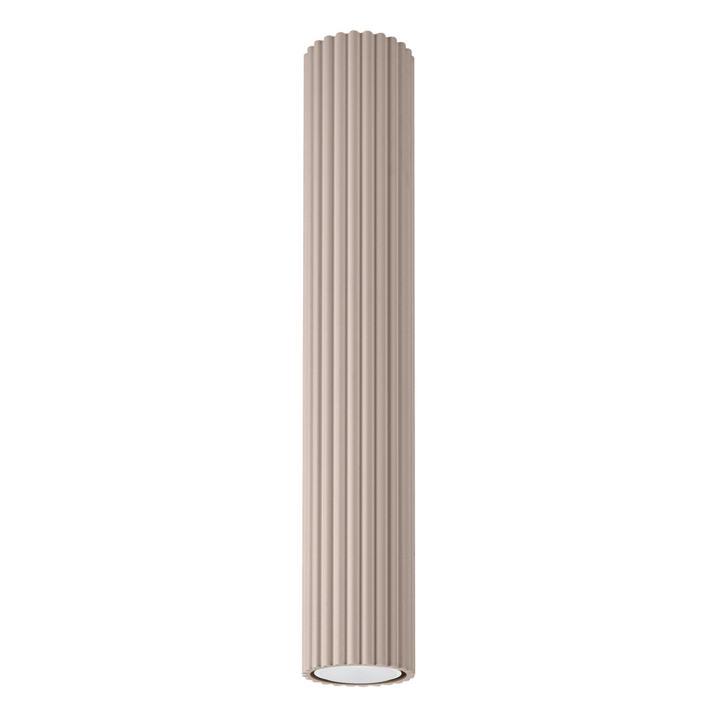 Deckenleuchte - Spot - Strahler KARBON 40 taupe Sollux Lighting