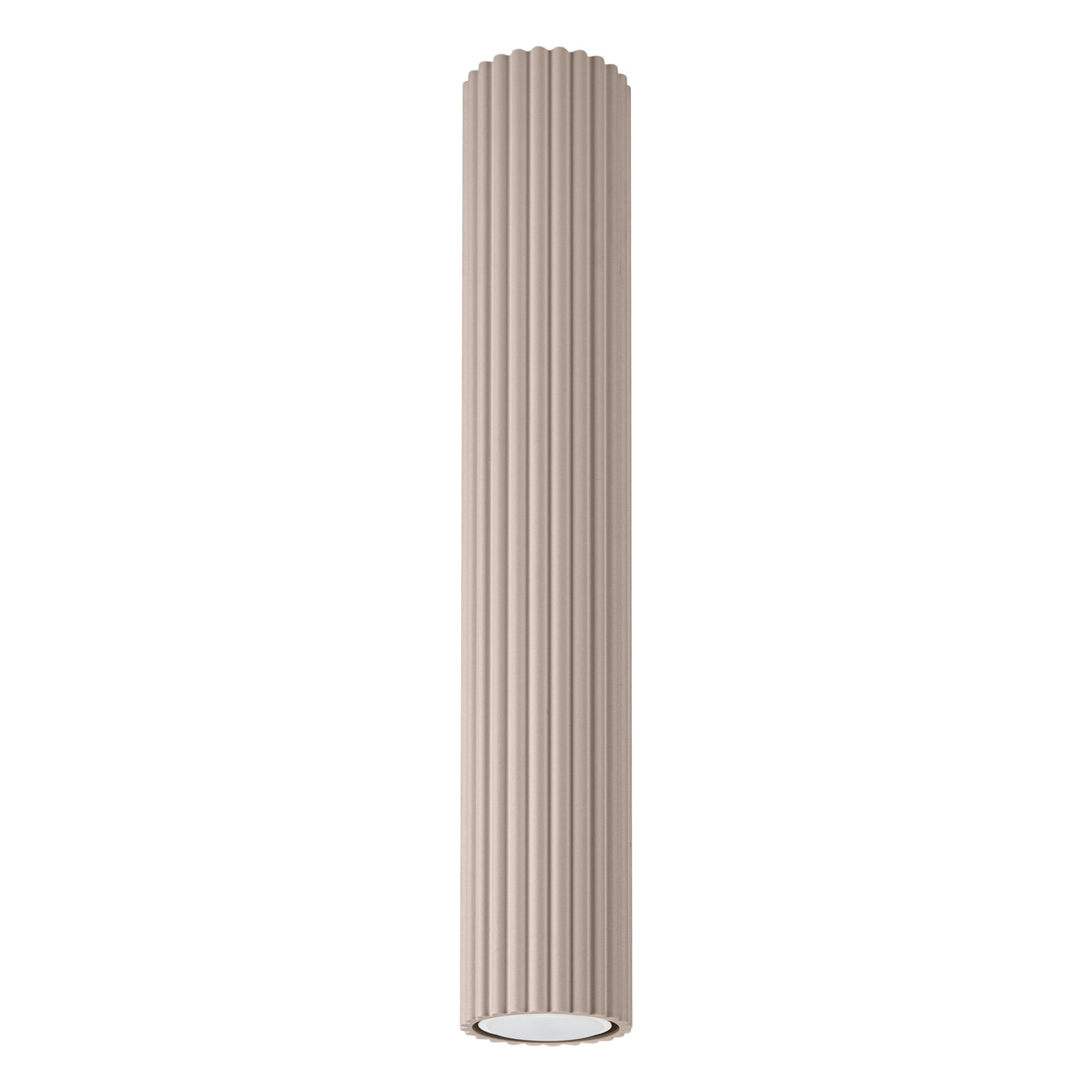 Deckenleuchte - Spot - Strahler KARBON 40 taupe Sollux Lighting