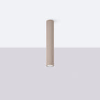 Deckenleuchte - Spot - Strahler KARBON 40 taupe Sollux Lighting