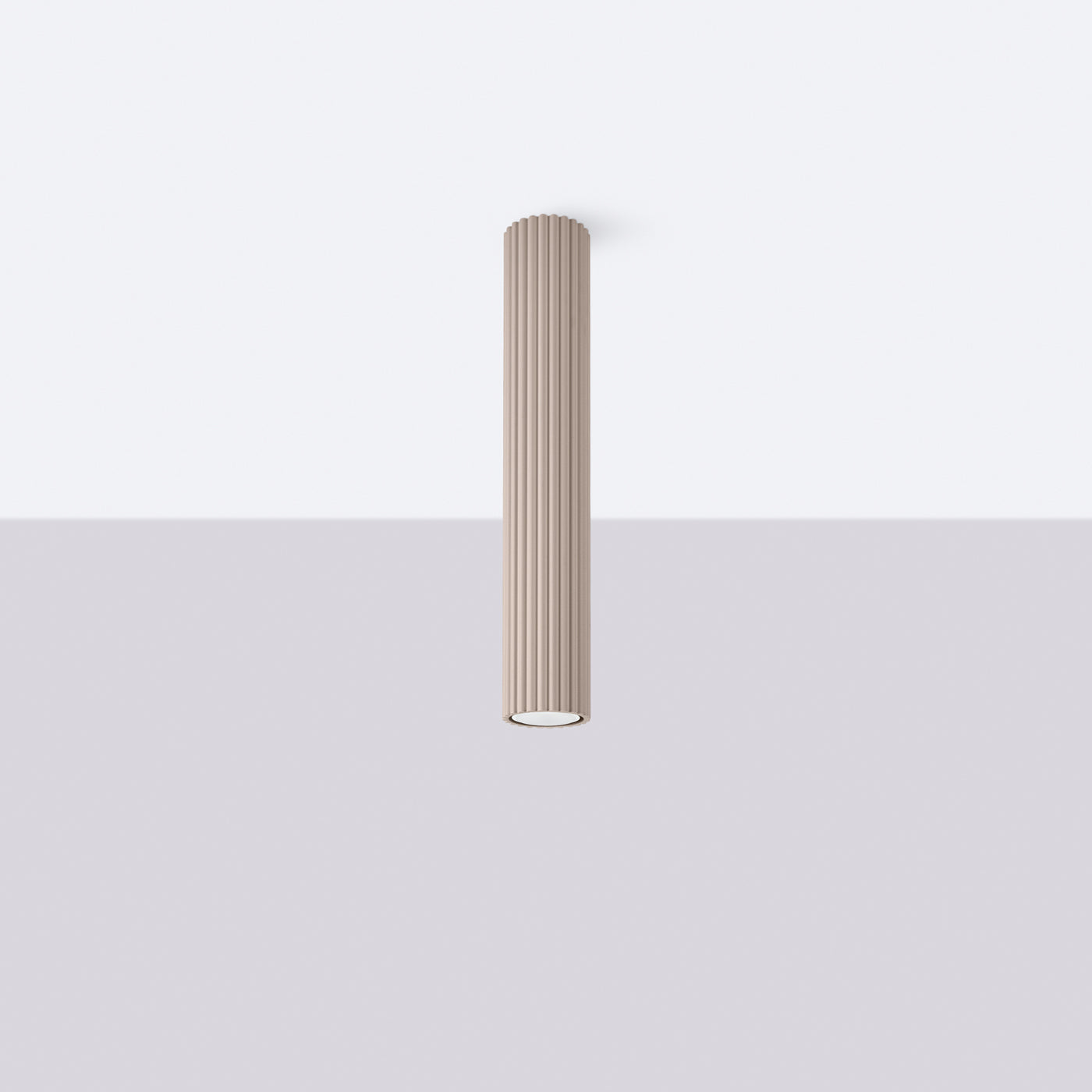 Deckenleuchte - Spot - Strahler KARBON 40 taupe Sollux Lighting