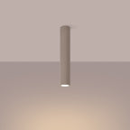 Deckenleuchte - Spot - Strahler KARBON 40 taupe Sollux Lighting