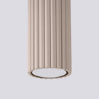 Deckenleuchte - Spot - Strahler KARBON 40 taupe Sollux Lighting