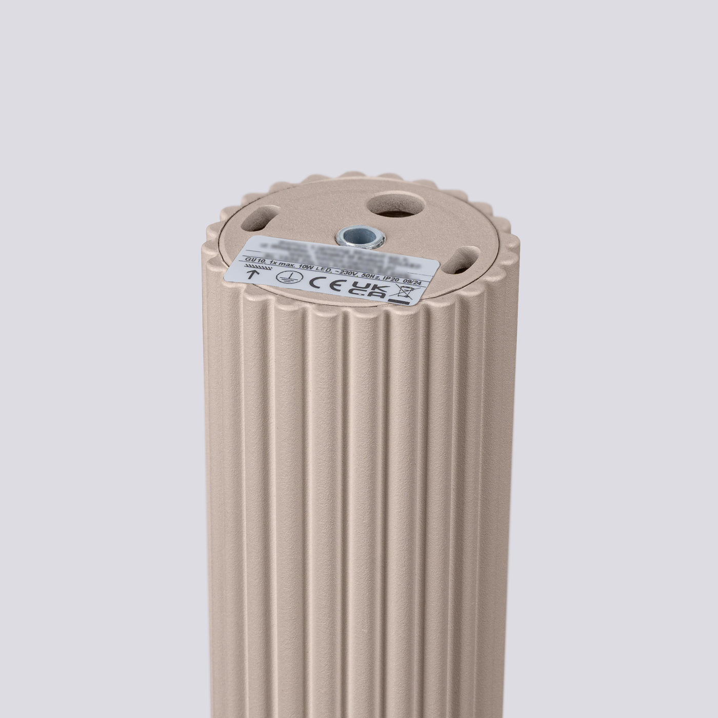 Deckenleuchte - Spot - Strahler KARBON 40 taupe Sollux Lighting