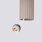Pendelleuchte KARBON 2 taupe Sollux Lighting