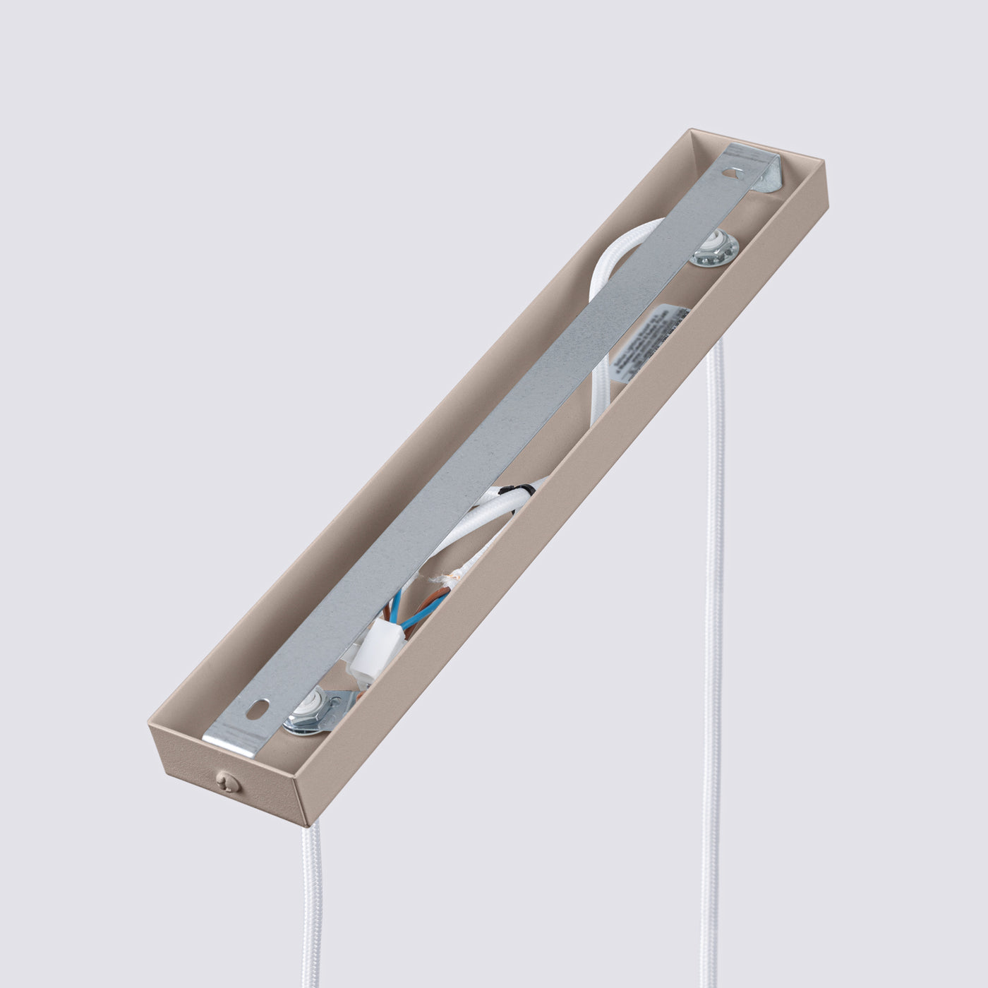 Pendelleuchte KARBON 2 taupe Sollux Lighting