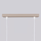 Pendelleuchte KARBON 2 taupe Sollux Lighting