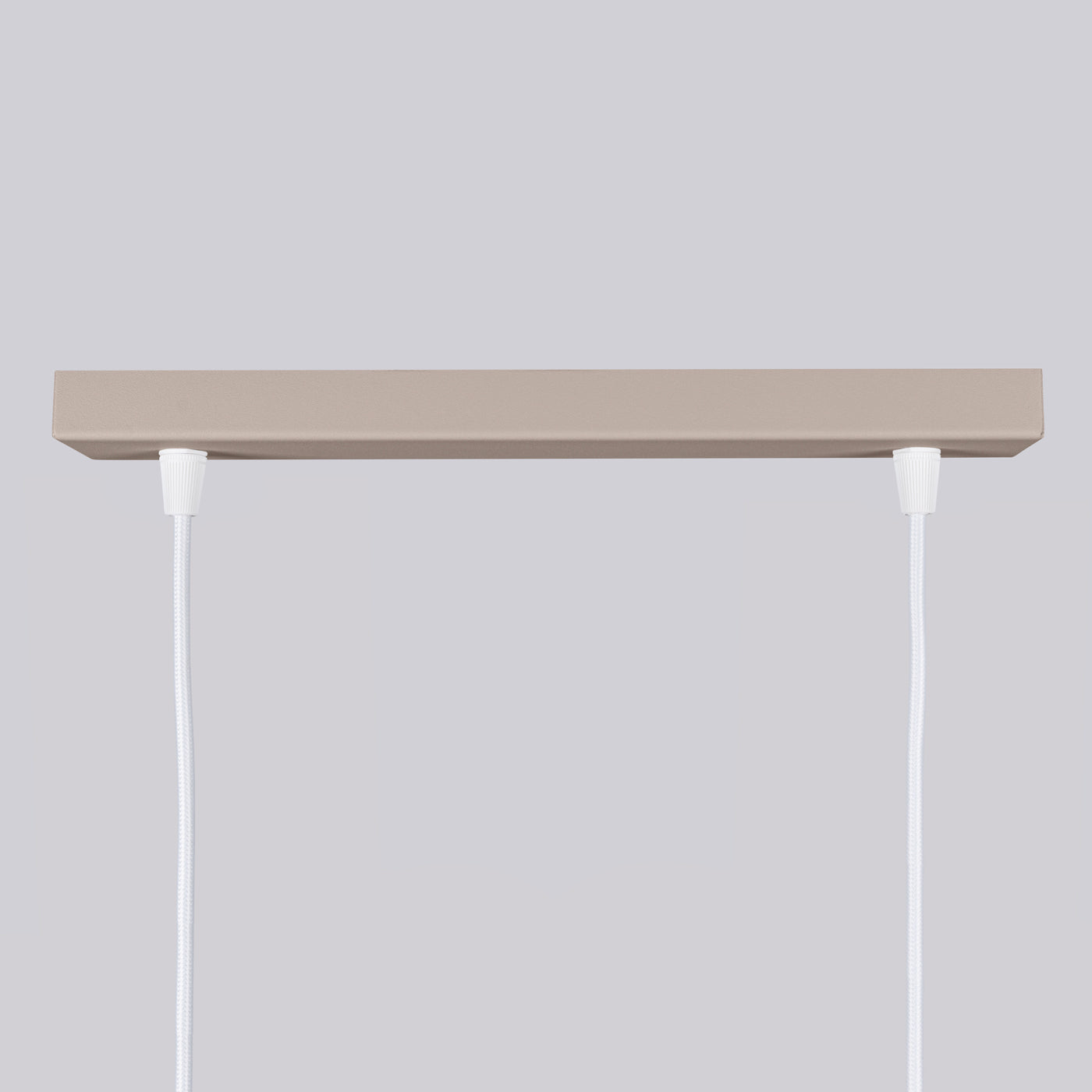 Pendelleuchte KARBON 2 taupe Sollux Lighting