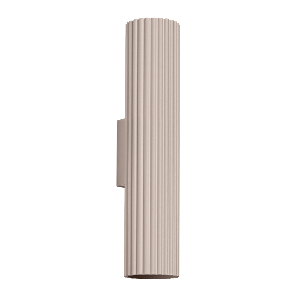 Wandleuchte KARBON 30 taupe Sollux Lighting