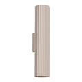 Wandleuchte KARBON 30 taupe Sollux Lighting
