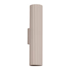 Wandleuchte KARBON 30 taupe Sollux Lighting