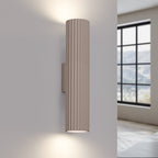Wandleuchte KARBON 30 taupe Sollux Lighting