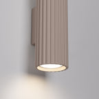 Wandleuchte KARBON 30 taupe Sollux Lighting