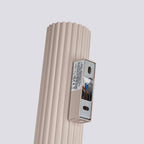 Wandleuchte KARBON 30 taupe Sollux Lighting