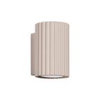 Wandleuchte KARBON 10 taupe Sollux Lighting