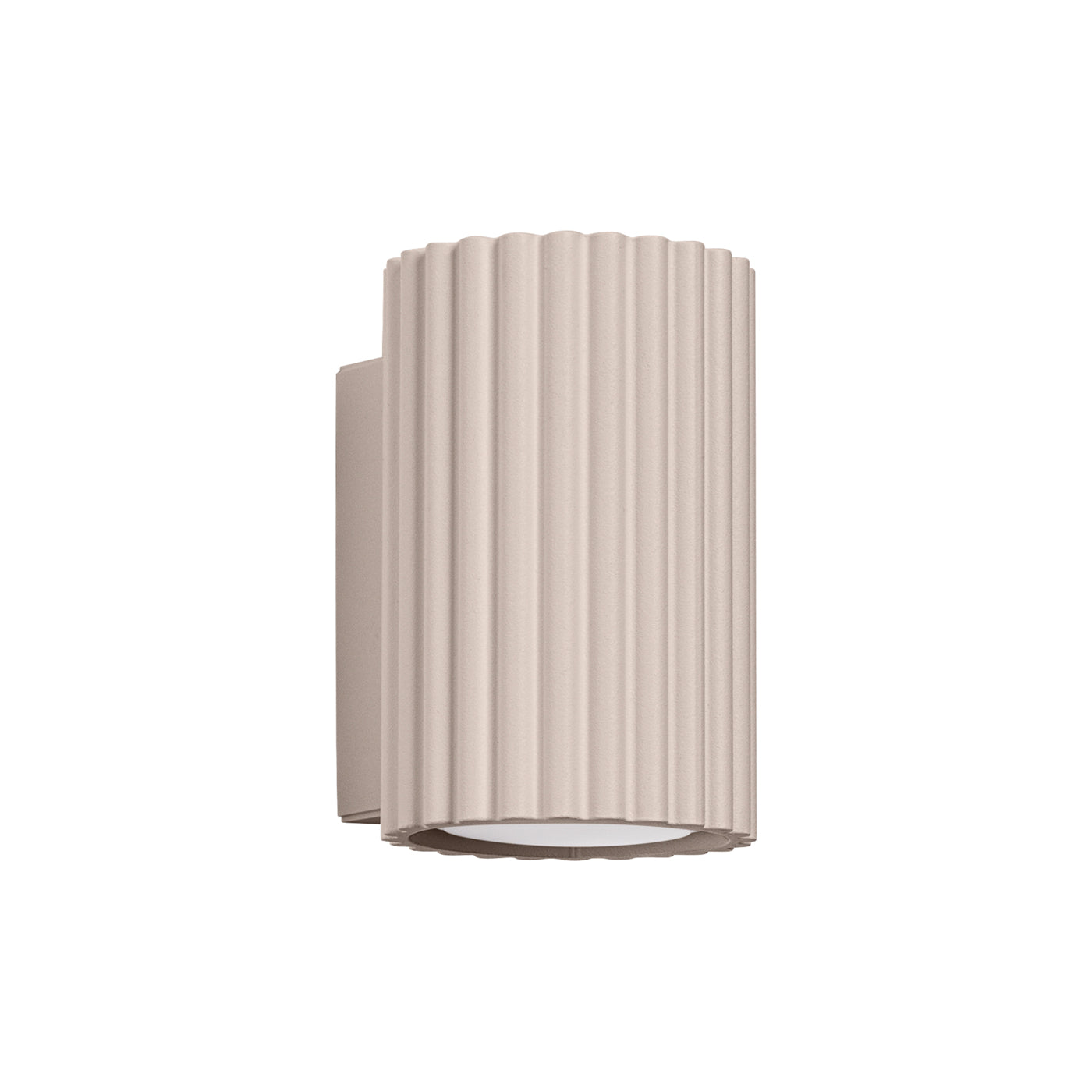 Wandleuchte KARBON 10 taupe Sollux Lighting