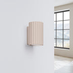 Wandleuchte KARBON 10 taupe Sollux Lighting