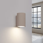 Wandleuchte KARBON 10 taupe Sollux Lighting