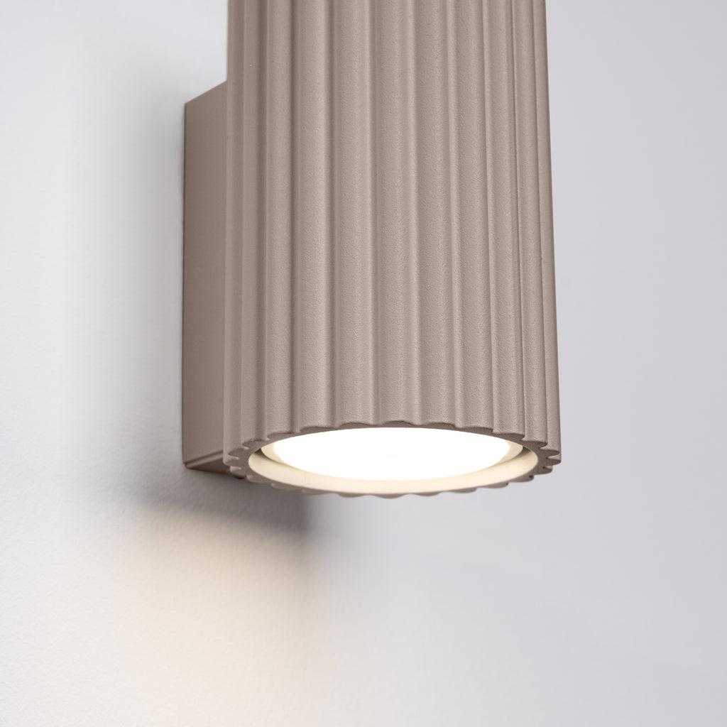 Wandleuchte KARBON 10 taupe Sollux Lighting