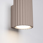 Wandleuchte KARBON 10 taupe Sollux Lighting