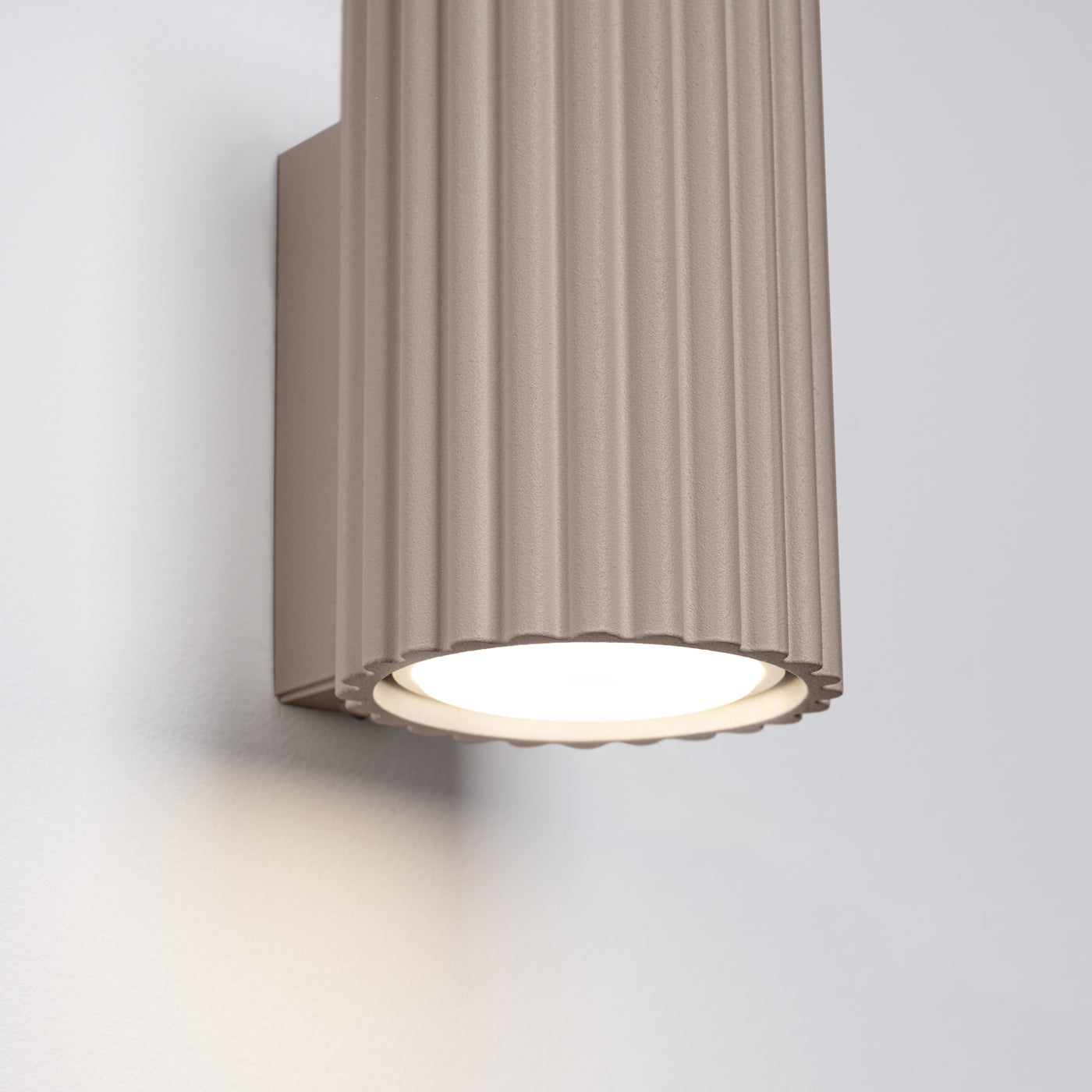 Wandleuchte KARBON 10 taupe Sollux Lighting