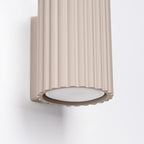 Wandleuchte KARBON 10 taupe Sollux Lighting