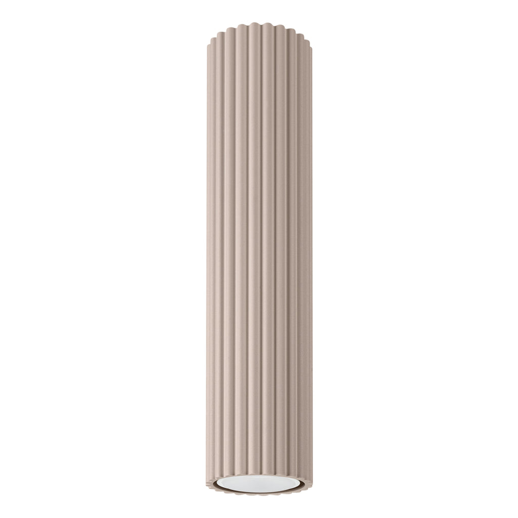 Deckenleuchte - Spot - Strahler KARBON 30 taupe Sollux Lighting