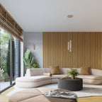 Deckenleuchte - Spot - Strahler KARBON 30 taupe Sollux Lighting